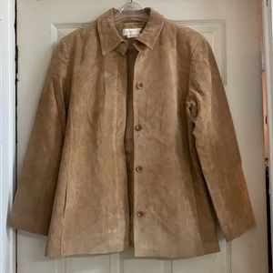 Suede Jacket